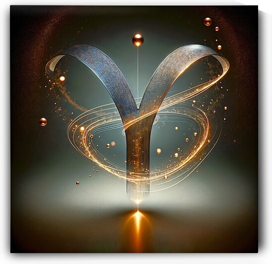 Aries Uplift Lotus  by Byron Johnson