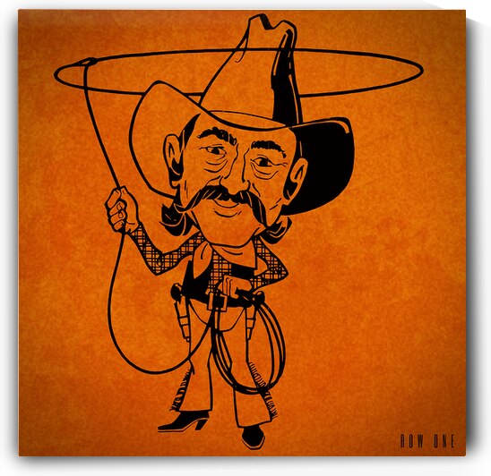 1974 Pistol Pete Art by Row One Brand