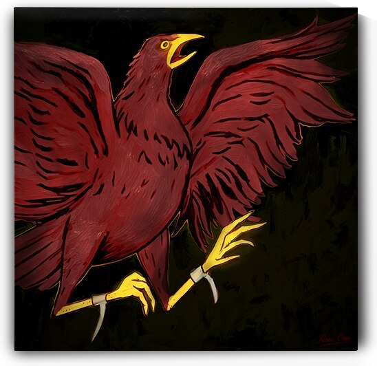 1960s South Carolina Gamecock Art by Hal Johnson by Row One Brand