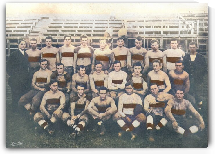 1910 Texas Longhorns Football Team Photo by Row One Brand