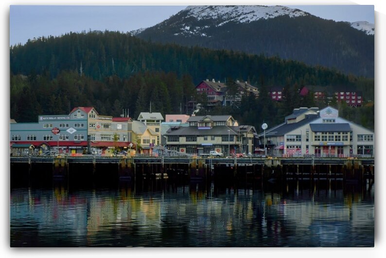 Ketchikan Shoreline by Ryan Cameron
