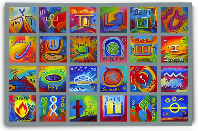 Hebrew Paleo with Sage Gray by Sherry Nielsen 