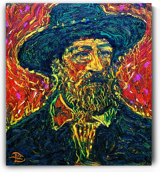 Silas Marner Portrait by Lowell Phoenix Devin