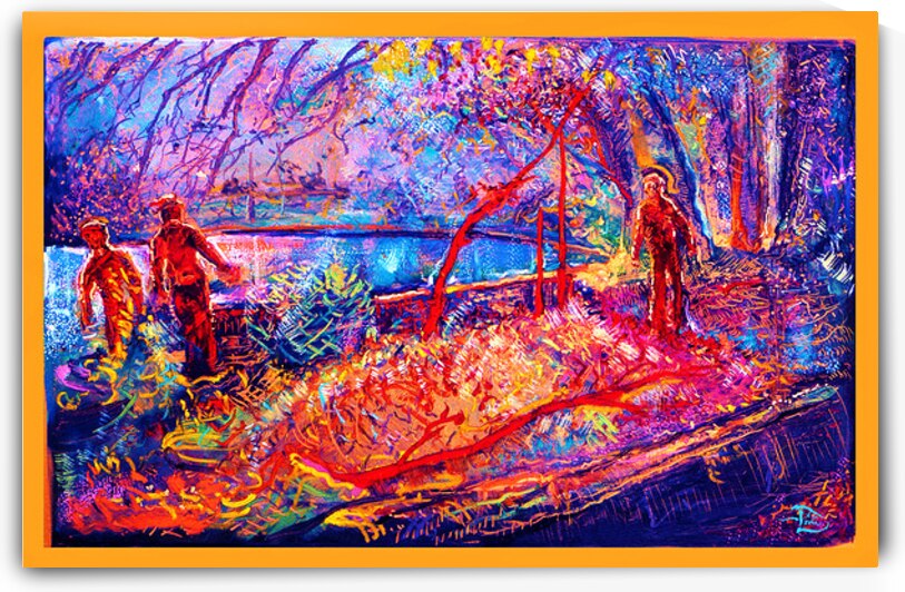 Lowell Devin’s Salute to Mark Twain by Lowell Phoenix Devin