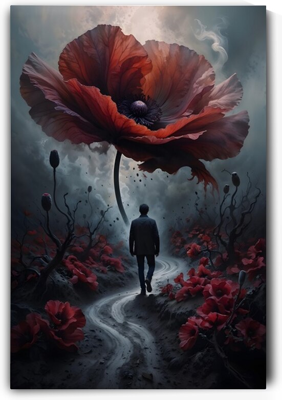 Alone in the way to ashes by FANO