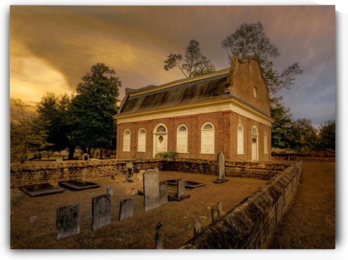 South Carolina St.Stephens Episcopal Church by Norma Brandsberg Photography
