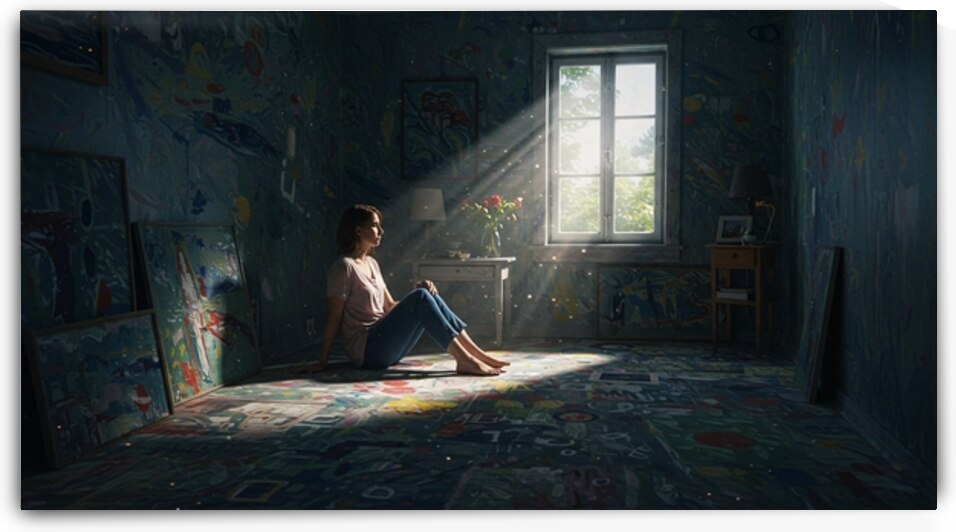 Sunlight Enters the Soul by J M