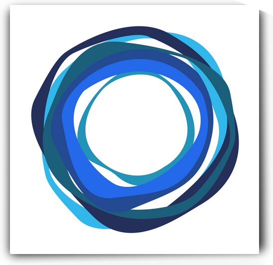 Tidal Rise Azure | Version 4 by Bita by AuthenCor