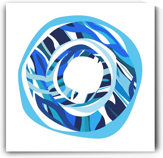 Tidal Rise Azure | Version 2 by Bita by AuthenCor