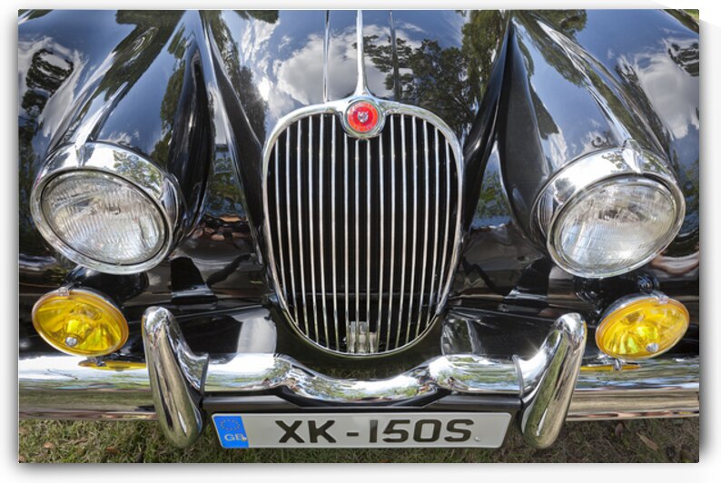 1955 Black XK 140 MC OTS X1 3 by Rich Franco