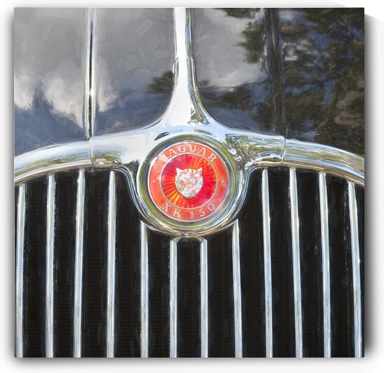 1955 Black XK 140 MC OTS X1 5 by Rich Franco