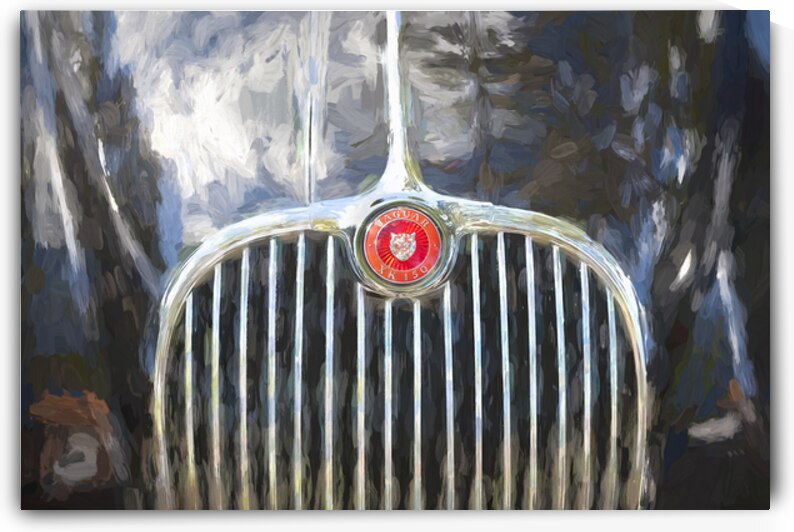 1955 Black XK 140 MC OTS X1 6 by Rich Franco