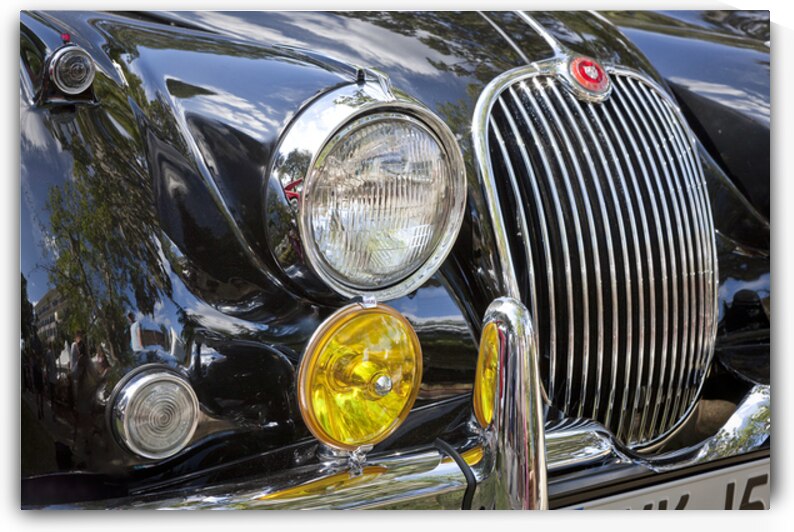 1955 Black XK 140 MC OTS X1 7 by Rich Franco