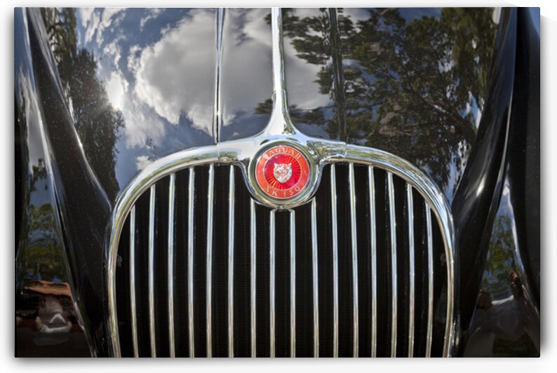 1955 Black XK 140 MC OTS X1 9 by Rich Franco