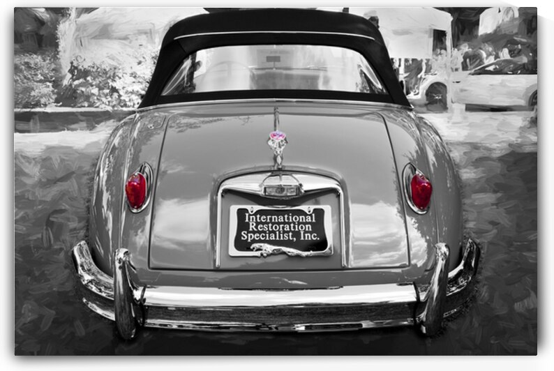 1961 Red Jaguar XK 150 OTS X1 3 by Rich Franco