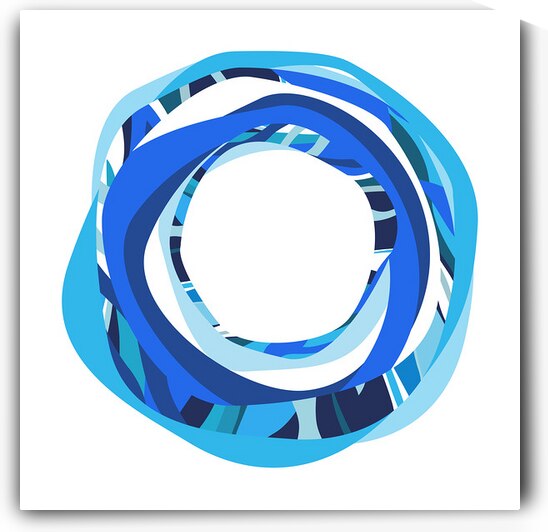 Tidal Rise Azure | Version 1 by Bita by AuthenCor
