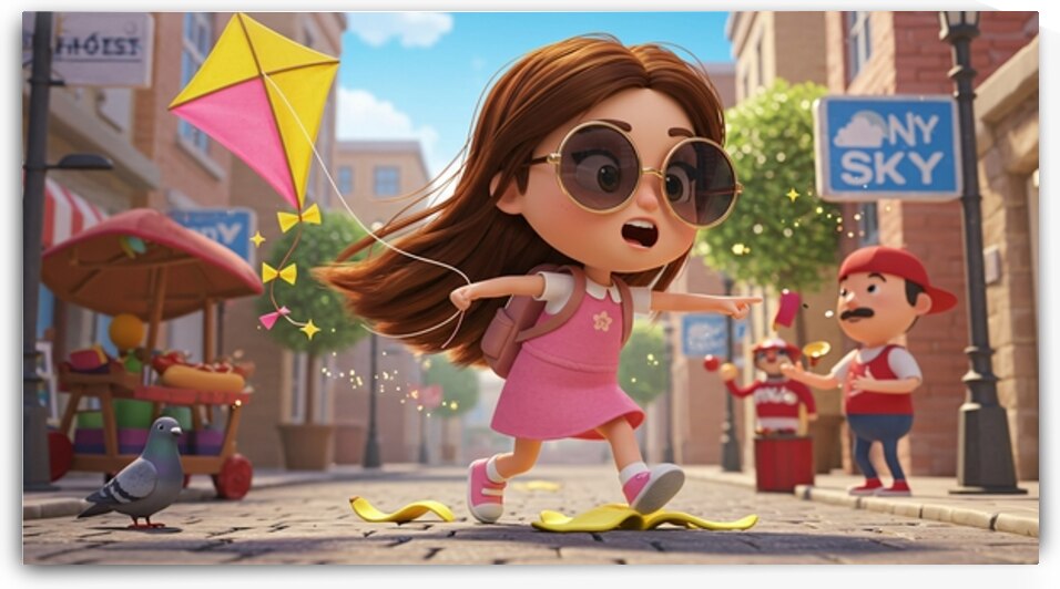 The Banana Peel Slip by J M