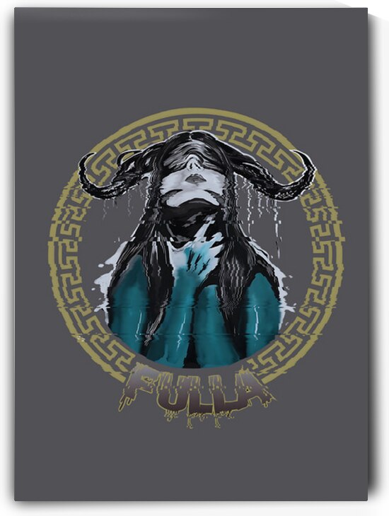 Fulla – The Silent Strength of Taurus by Sigit Art