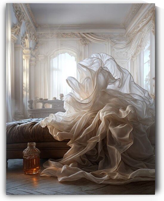  Ghostly Presence by Aniima Illussiya