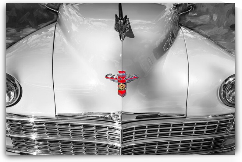 1947 Tan Chrysler Town And Country Sedan 4 Door X1 3 by Rich Franco