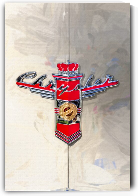 1947 Tan Chrysler Town And Country Sedan 4 Door X1 8 by Rich Franco