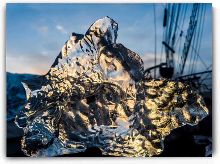 Frozen Light  2 by Jordan Nobles