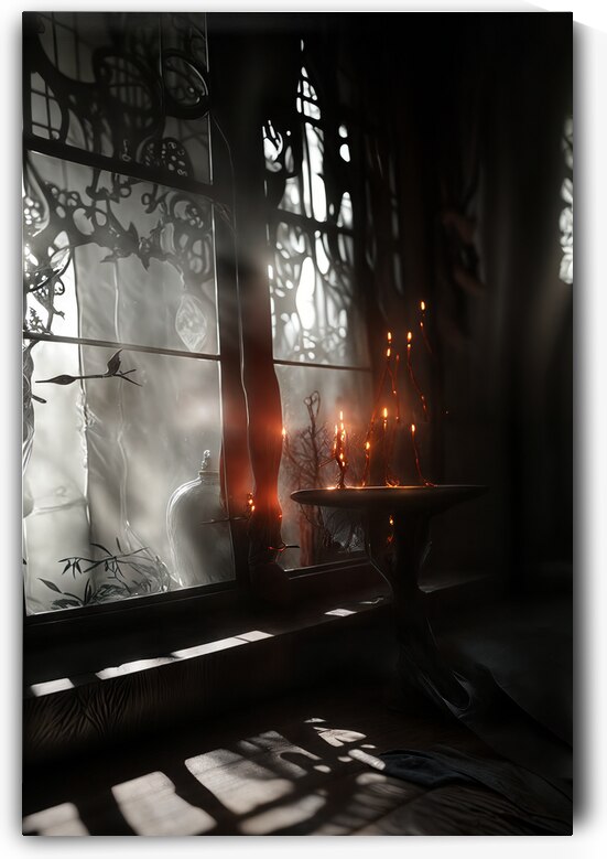  Hazy Light by Aniima Illussiya