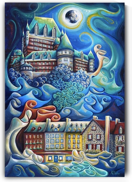 Sous les etoiles by Annie Pelletier