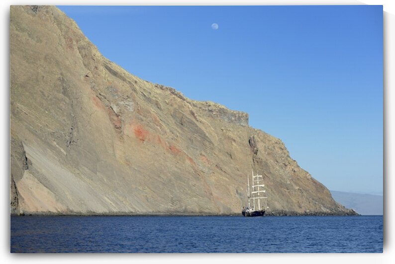 Mary Anne Punta Vicente Roca Isabela Island Galapagos Islands Ecuador by Kevin Oke