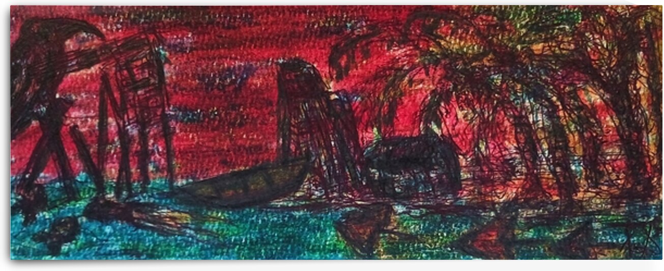 1747398458540 46efbc23 1216 434f 8a61 674c0c3ec23 Florida Keys Nighttime by Lawrence Silver Art