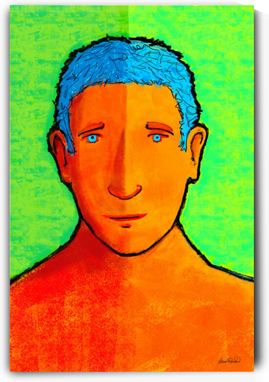 I AM HERE by Benoit David