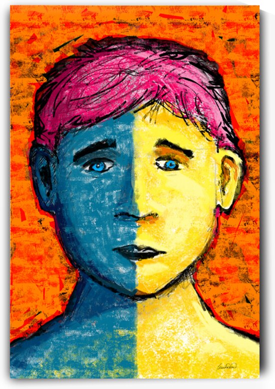 WHO AM I by Benoit David