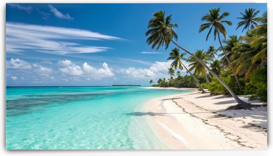 Tropical Escape – Paradise Beach with Crystal W by DesignTech