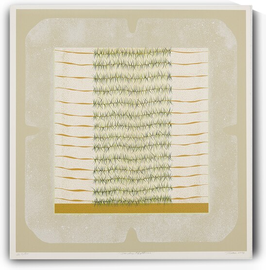 Garden Rhythym by Tony Tascona OC LLD RCA LLD 1926 2006