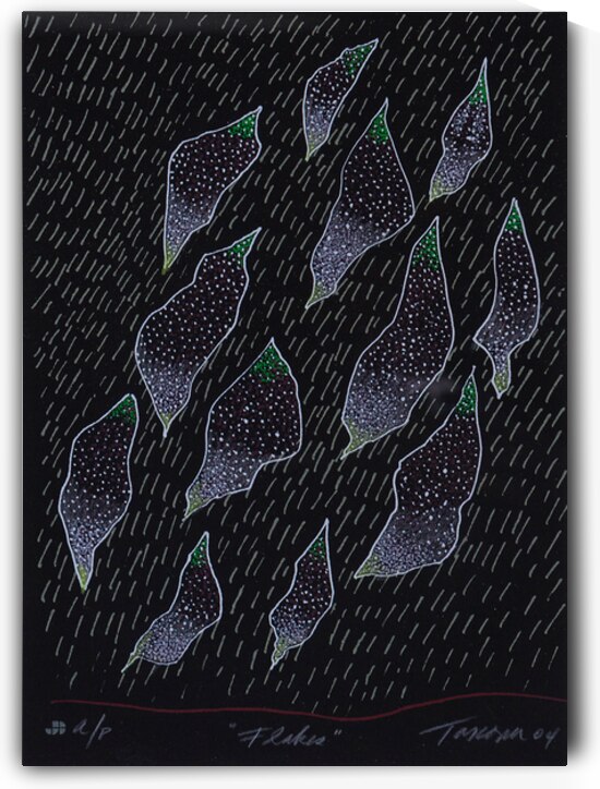 Flakes by Tony Tascona OC LLD RCA LLD 1926 2006