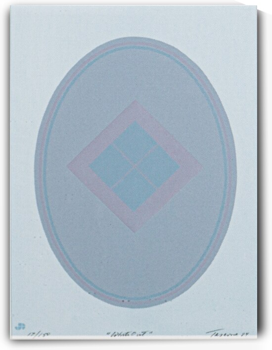 White Out 1984 by Tony Tascona OC LLD RCA LLD 1926 2006