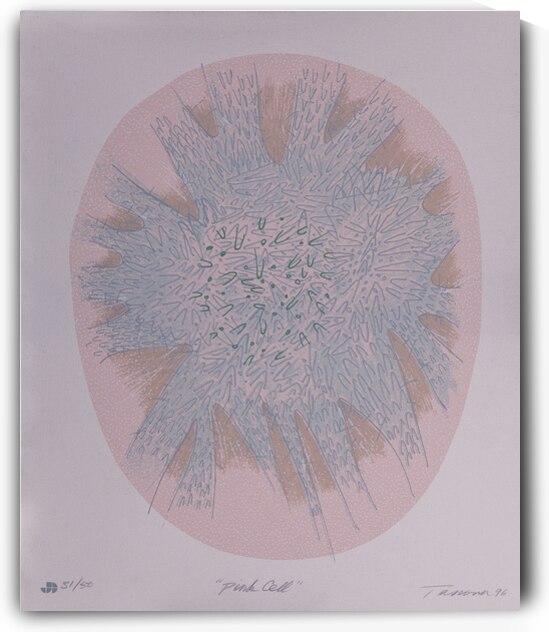 Pink Cell by Tony Tascona OC LLD RCA LLD 1926 2006