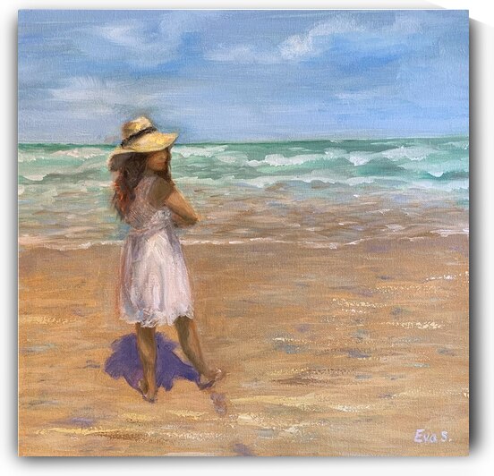 seascape 1 by Eva Sabo Artist