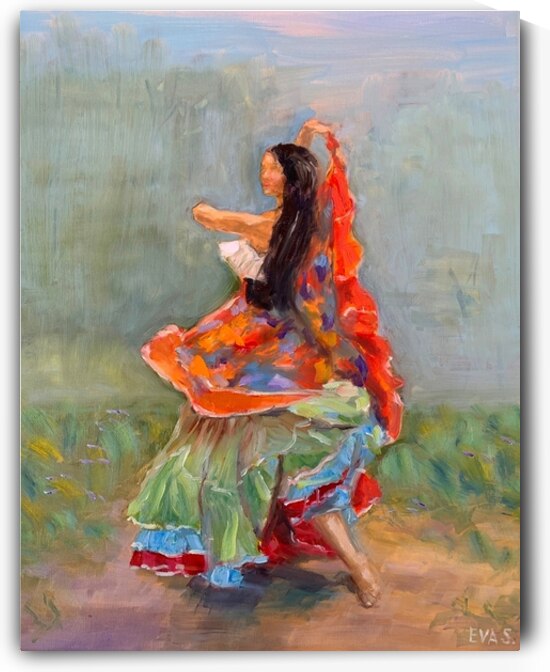 gypsy women by Eva Sabo Artist