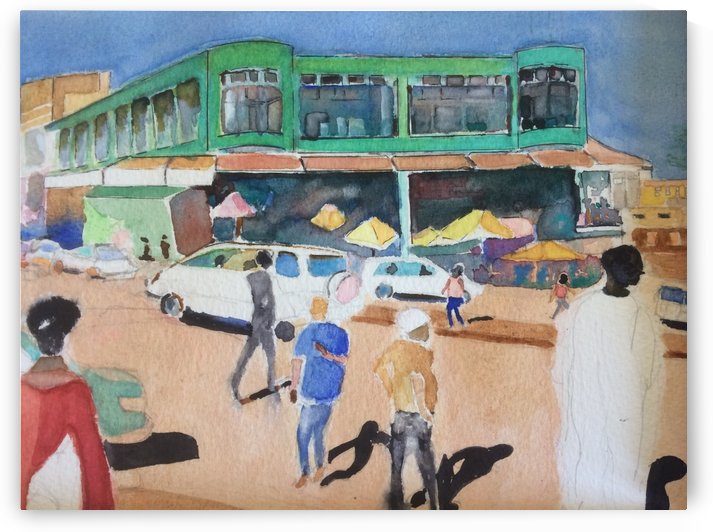 Kampala by Adrian Butt