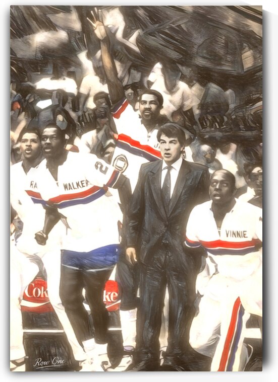 Detroit Bad Boys Bench by Row One Brand