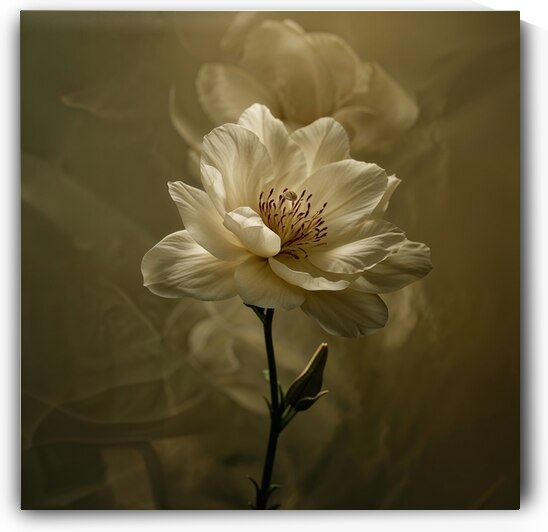 Twisted Florals  2 of 3 by The Mabazza Foundation 
