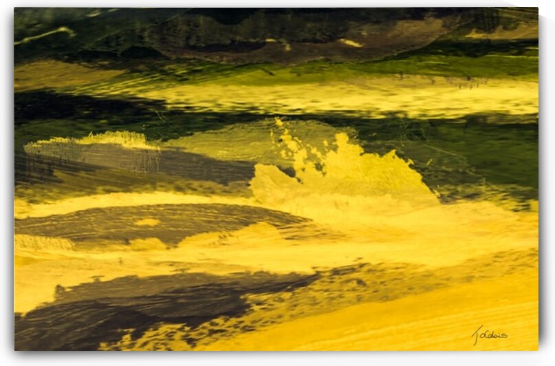 Mer jaune  by Jolabis 