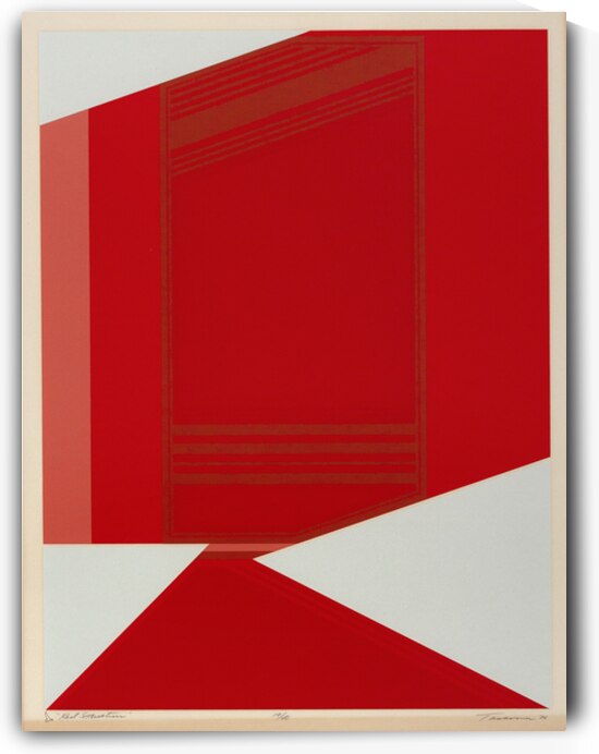 Red Structure by Tony Tascona OC LLD RCA LLD 1926 2006