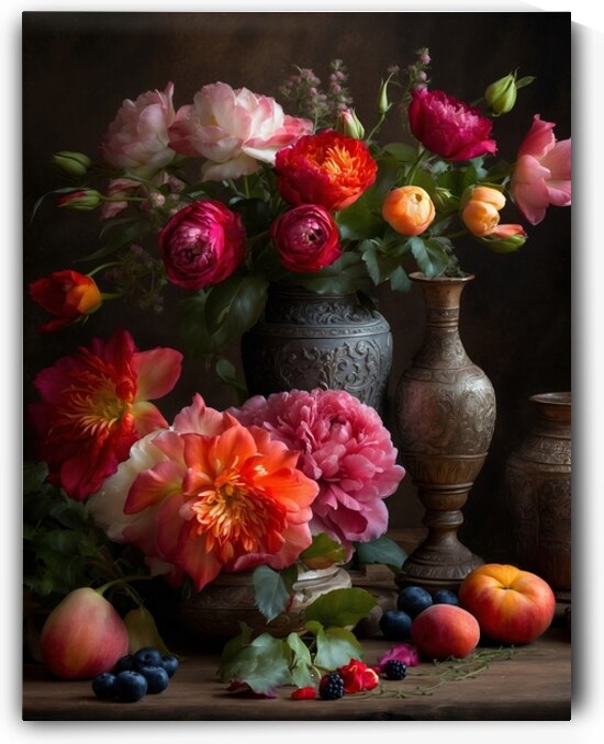 Still Life Florals 1 of 6  by The Mabazza Foundation 