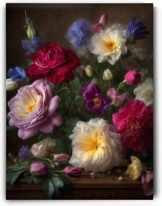 Still Life Florals 2 of 6  by The Mabazza Foundation 