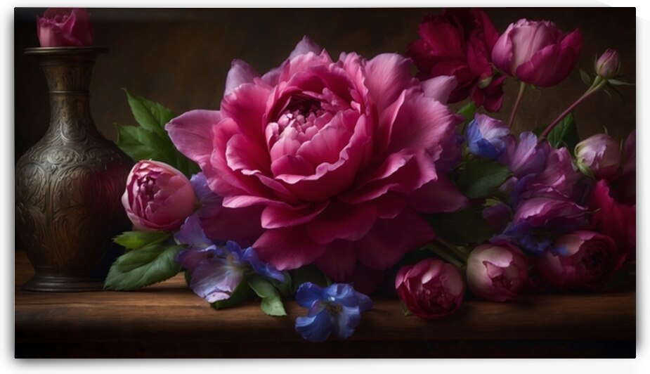 Peony Requiem  by The Mabazza Foundation 