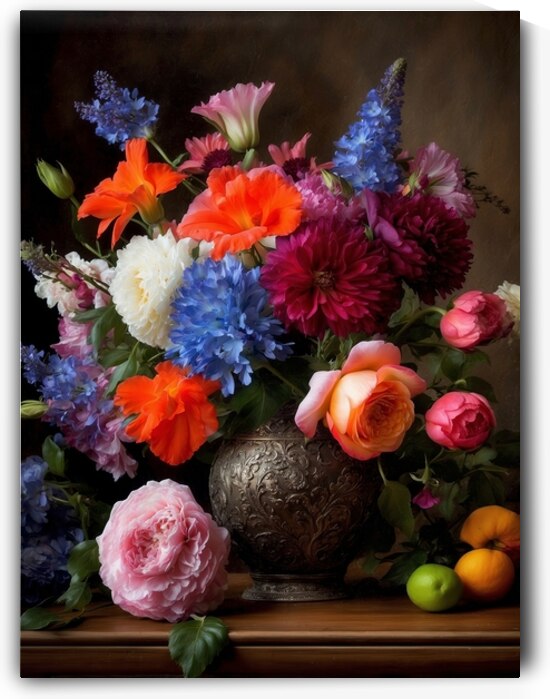 Still Life Florals 6 of 6  by The Mabazza Foundation 