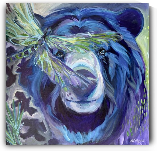 Dragon Bear by Brandy Barry Wyatt