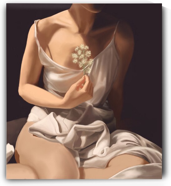 Lovers Embrace by Samantha Brown